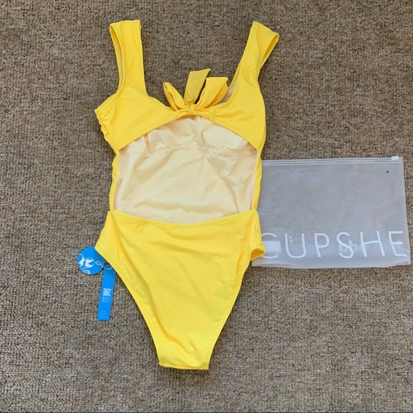 Sunbeam Open Tie Back One Piece Swimsuit - Picture 5 of 7